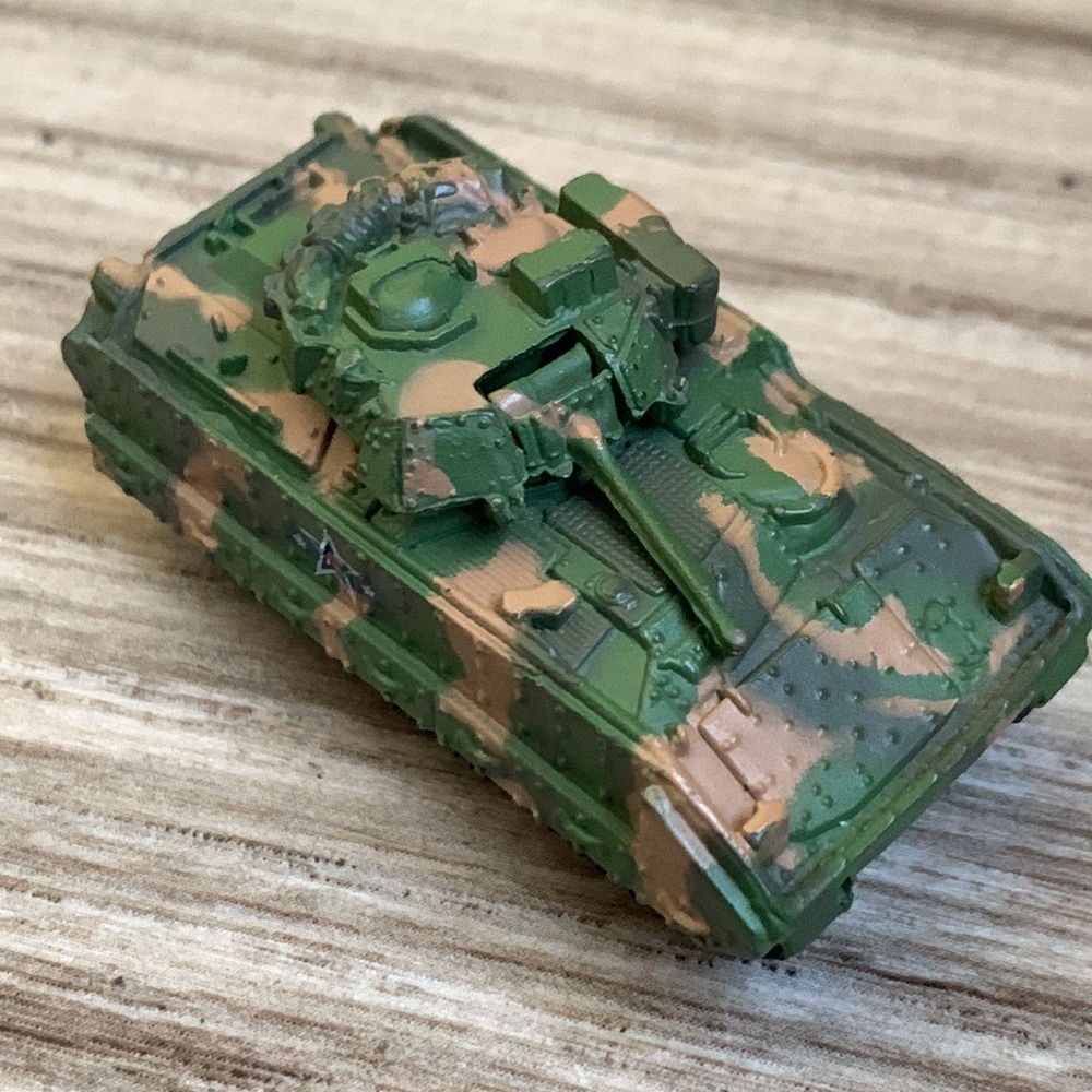 Galoob Micro Machines Military Army War Tank Camouflaged 90s 1995 Micromachines